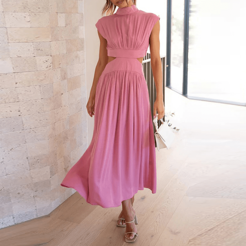 Damen Maxikleid Blaise mit eleganter Silhouette