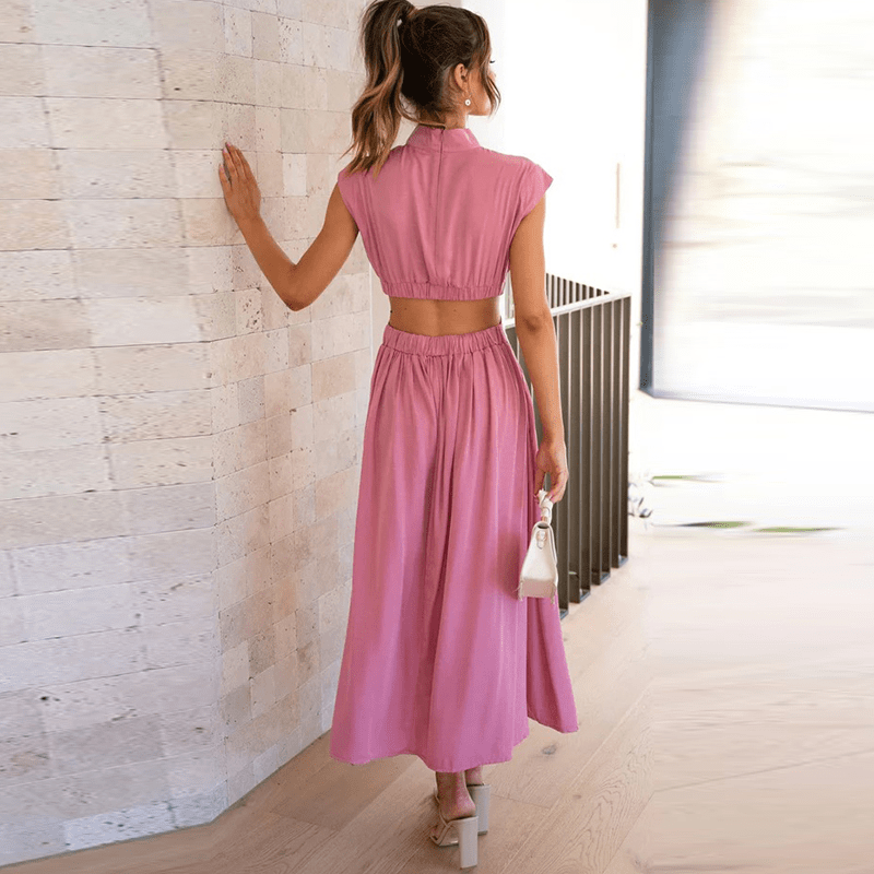 Damen Maxikleid Blaise mit eleganter Silhouette