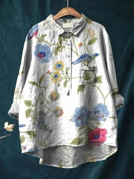 Variant image for Blumenbluse | Elegante Blusen für Damen | Anna-57