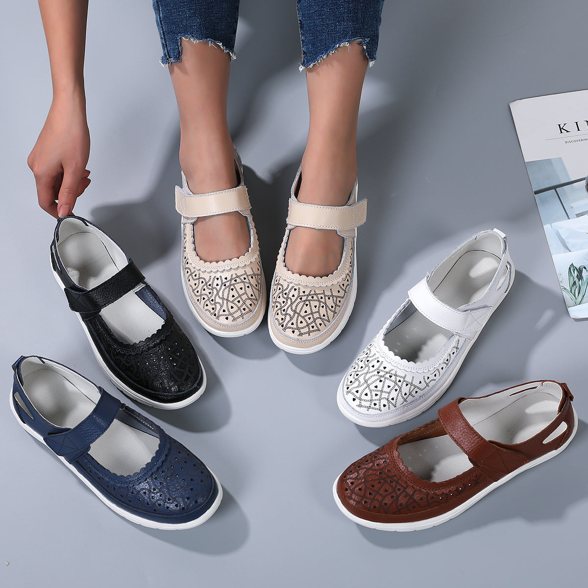 Damen Loafer Schuhe – Komfort trifft Eleganz