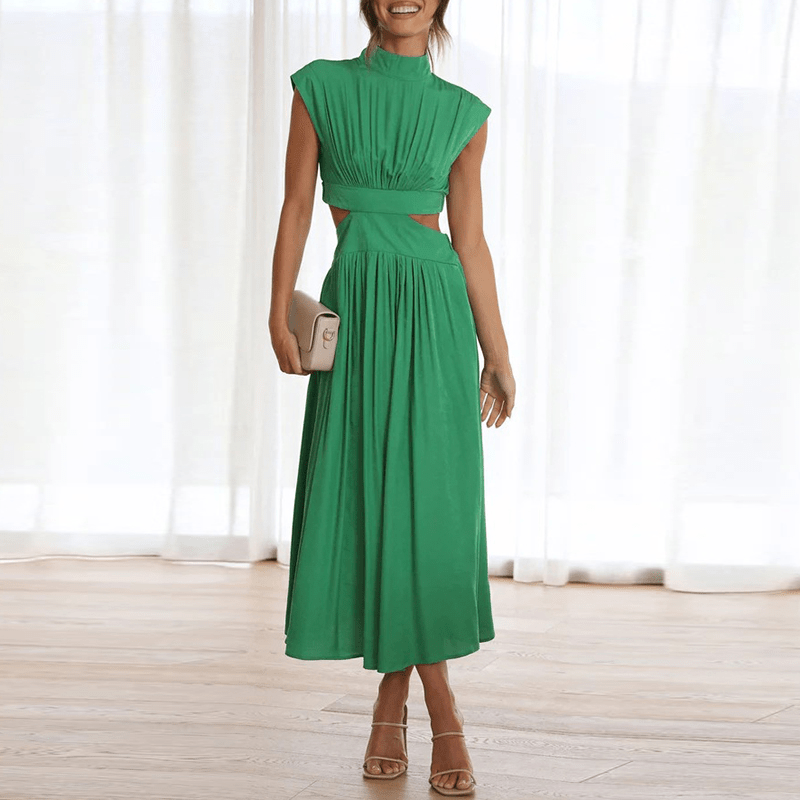 Damen Maxikleid Blaise mit eleganter Silhouette