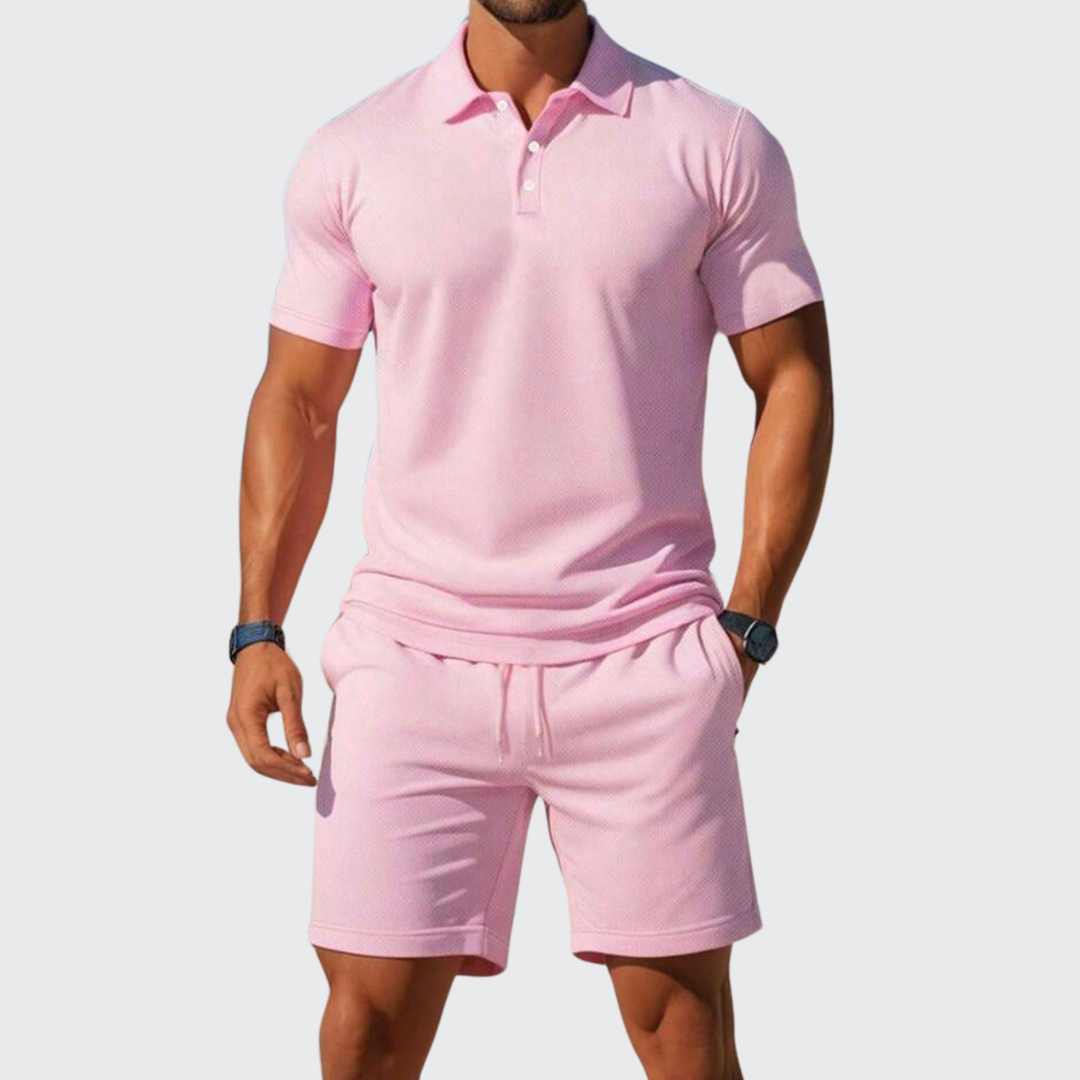 2-teilige Sommergarnitur Herren | Herrenmode für Sommer