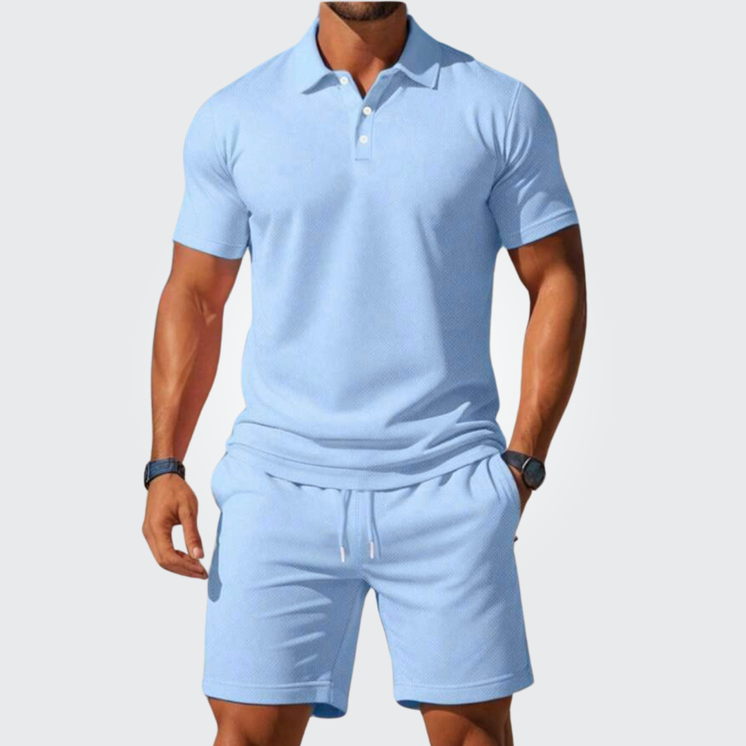 2-teilige Sommergarnitur Herren | Herrenmode für Sommer