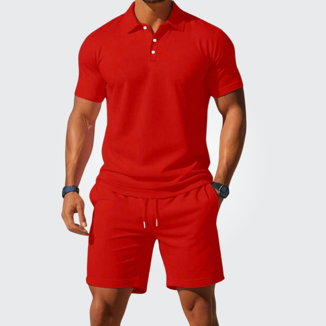 2-teilige Sommergarnitur Herren | Herrenmode für Sommer