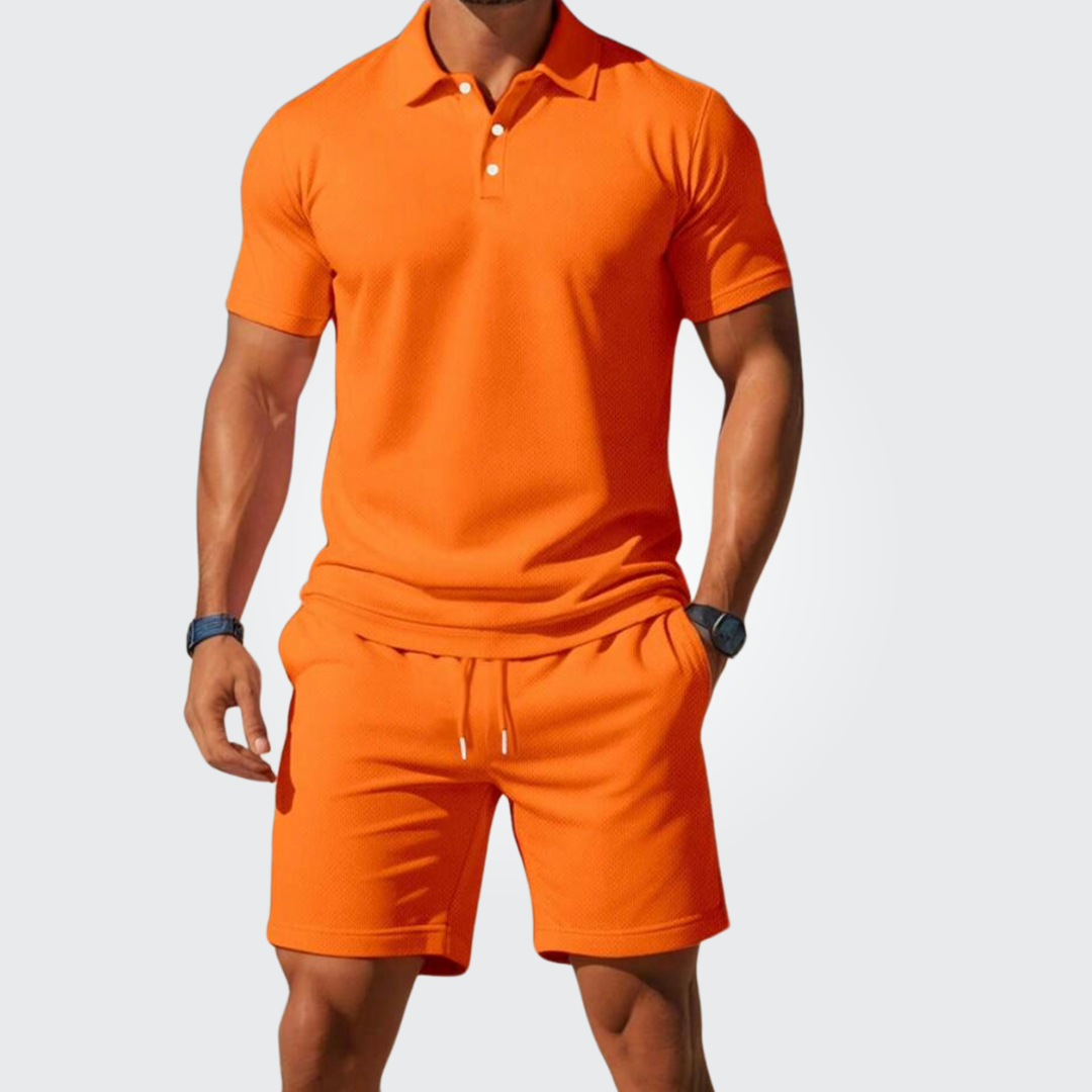 2-teilige Sommergarnitur Herren | Herrenmode für Sommer