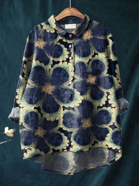 Variant image for Blumenbluse | Elegante Blusen für Damen | Anna-9