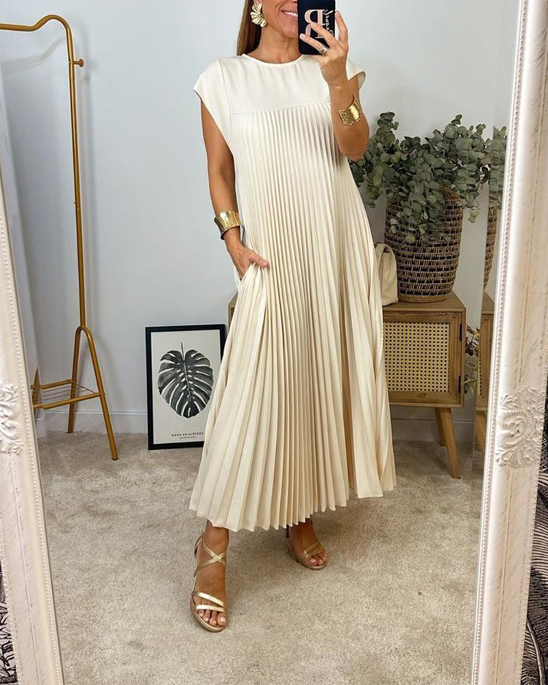 Damen Maxikleid Sylvie mit fließender, eleganter Silhouette – Stilvolle Raffinesse für besondere Momente