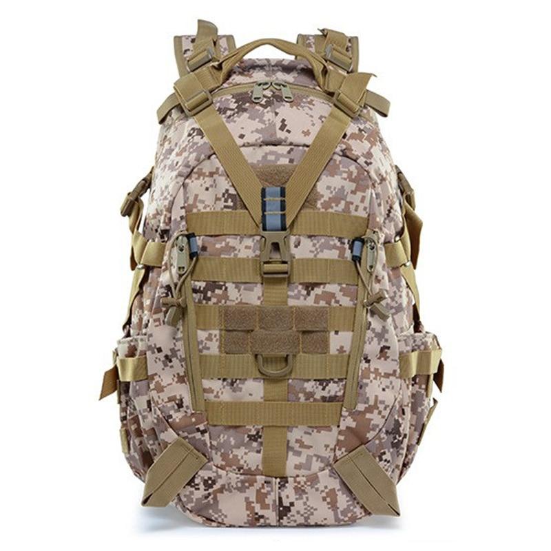Taktischer Rucksack für Herren – Wasserdichter Outdoor-Rucksack für Wanderungen und Camping