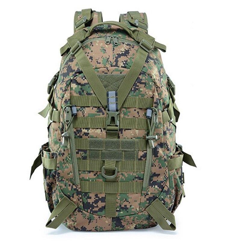 Taktischer Rucksack für Herren – Wasserdichter Outdoor-Rucksack für Wanderungen und Camping