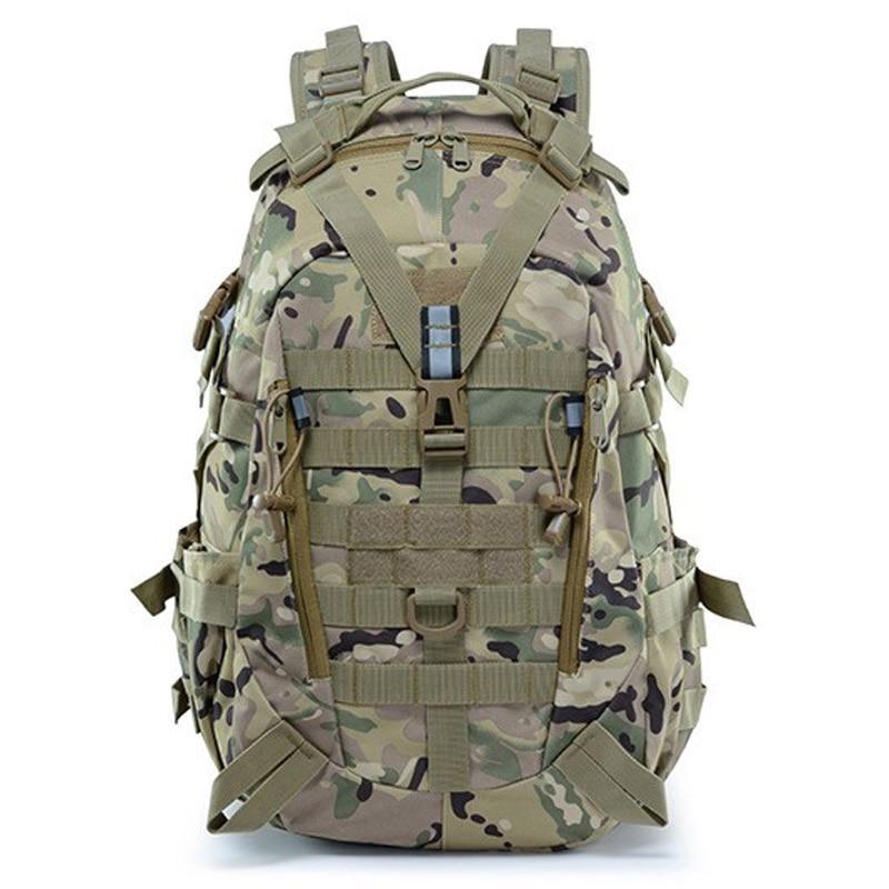 Taktischer Rucksack für Herren – Wasserdichter Outdoor-Rucksack für Wanderungen und Camping
