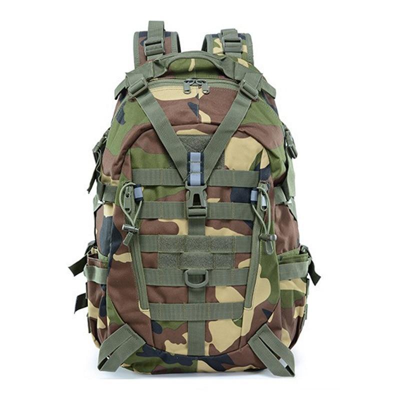 Taktischer Rucksack für Herren – Wasserdichter Outdoor-Rucksack für Wanderungen und Camping