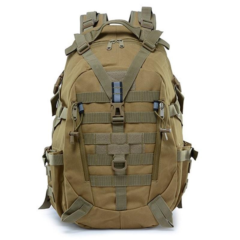 Taktischer Rucksack für Herren – Wasserdichter Outdoor-Rucksack für Wanderungen und Camping