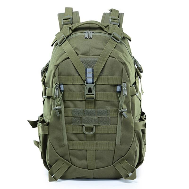 Taktischer Rucksack für Herren – Wasserdichter Outdoor-Rucksack für Wanderungen und Camping