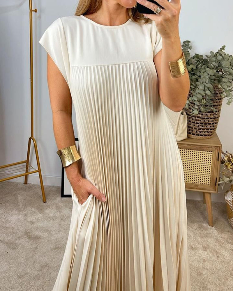 Damen Maxikleid Sylvie mit fließender, eleganter Silhouette – Stilvolle Raffinesse für besondere Momente