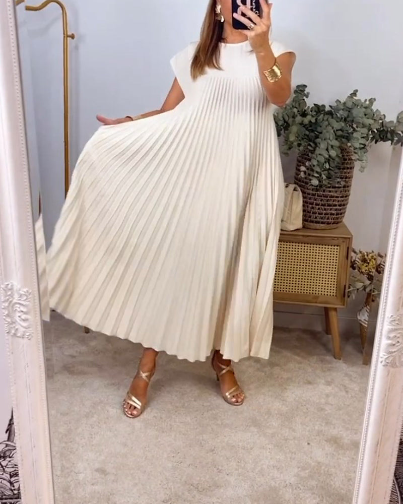 Damen Maxikleid Sylvie mit fließender, eleganter Silhouette – Stilvolle Raffinesse für besondere Momente