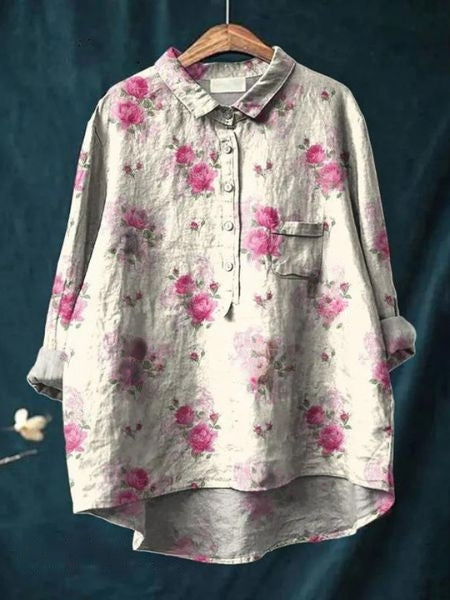 Variant image for Blumenbluse | Elegante Blusen für Damen | Anna-41