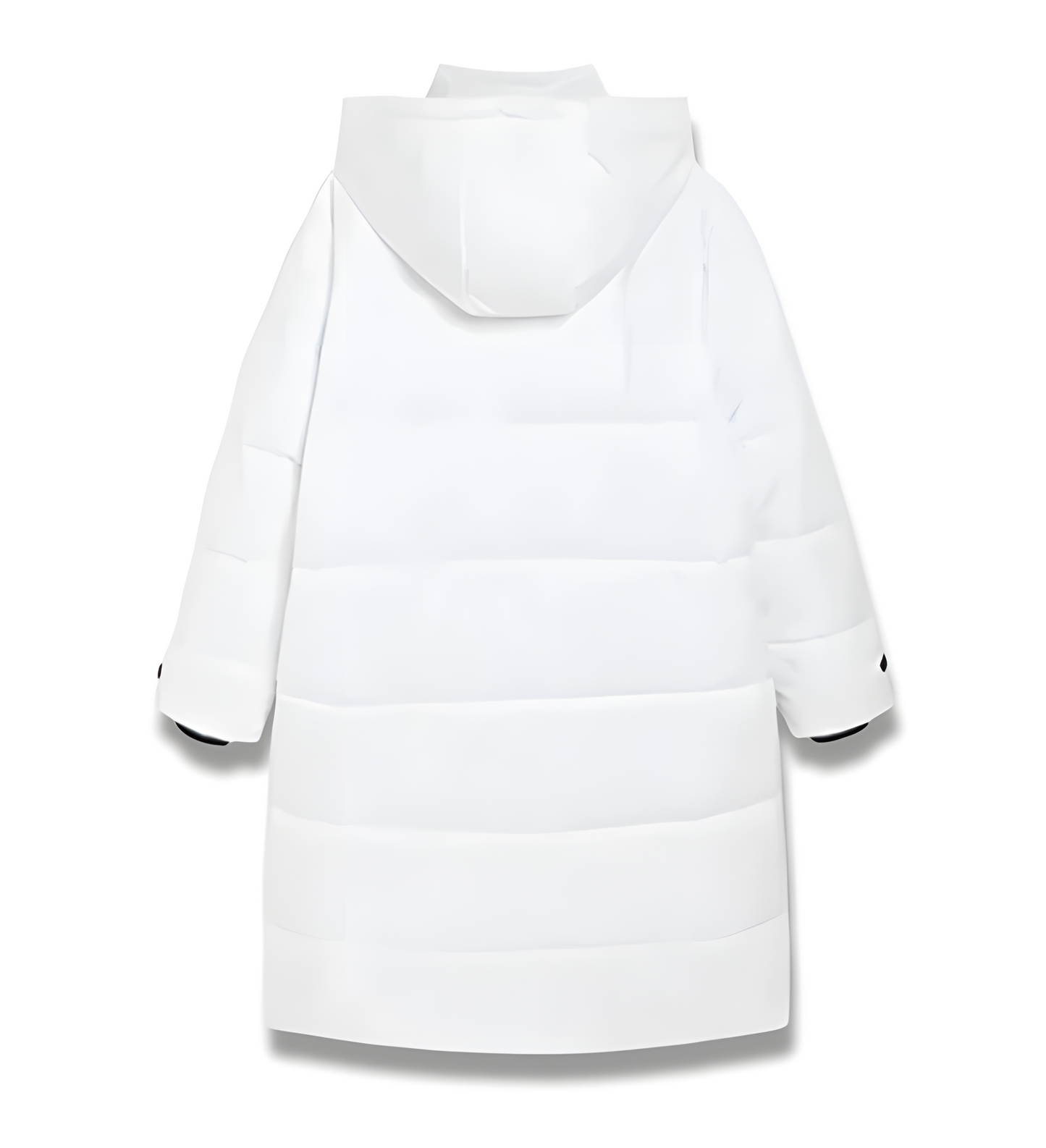 Amelia - Damen Puffer Wintermantel mit Kapuze