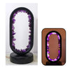 Amethystlampe | Naturprodukt für Entspannung und Meditation