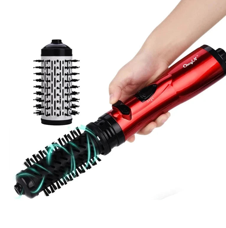 Auto-Rotierende Ionic Rundbürste | Haarstyler für Volumen und Glanz für Damen