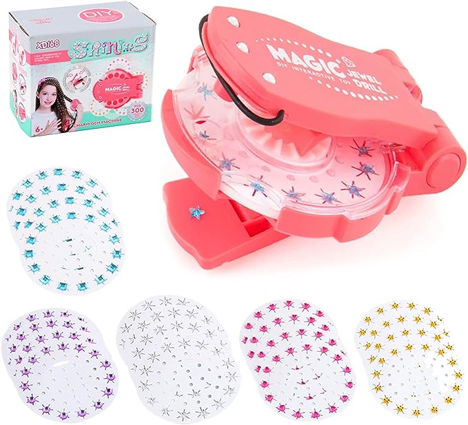 Automatischer Haarflechter für Kinder – Schnelles und sicheres Flechten von Zöpfen, BPA-freies Material, Kreativität fördern
