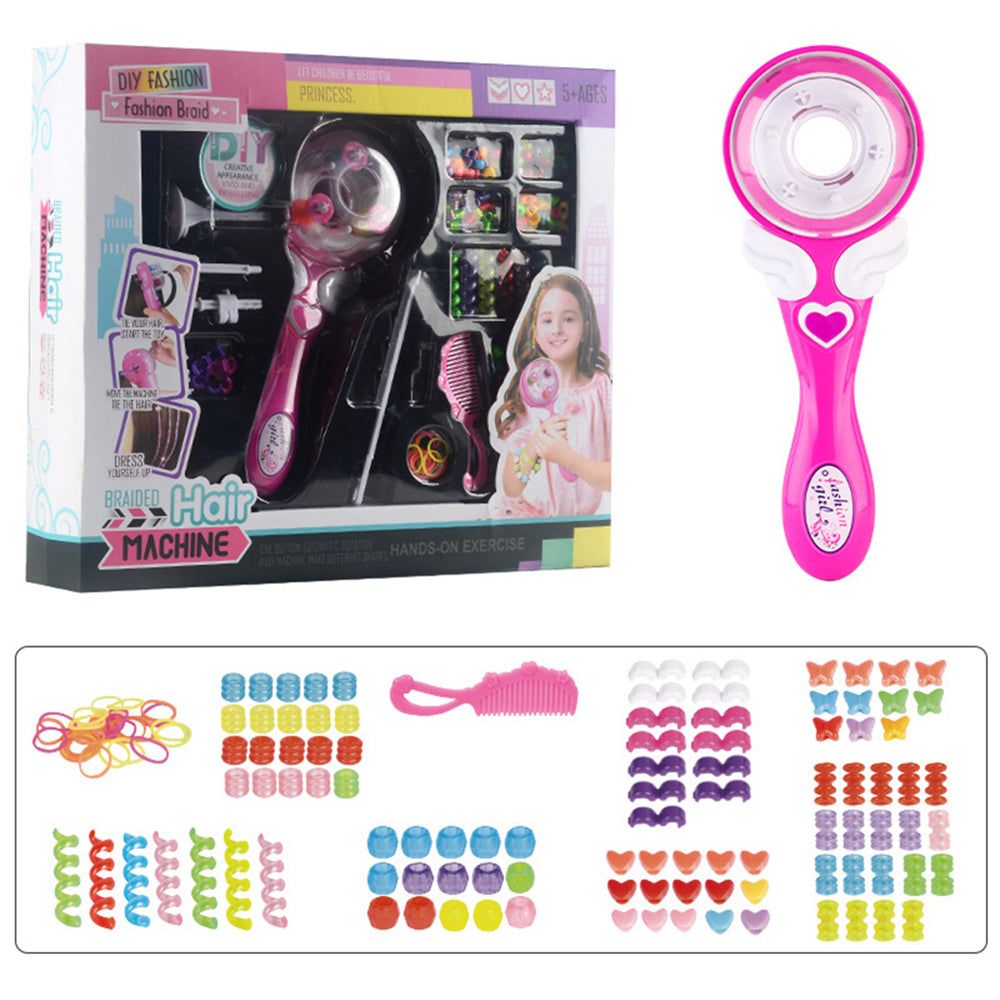 Automatischer Haarflechter für Kinder – Schnelles und sicheres Flechten von Zöpfen, BPA-freies Material, Kreativität fördern