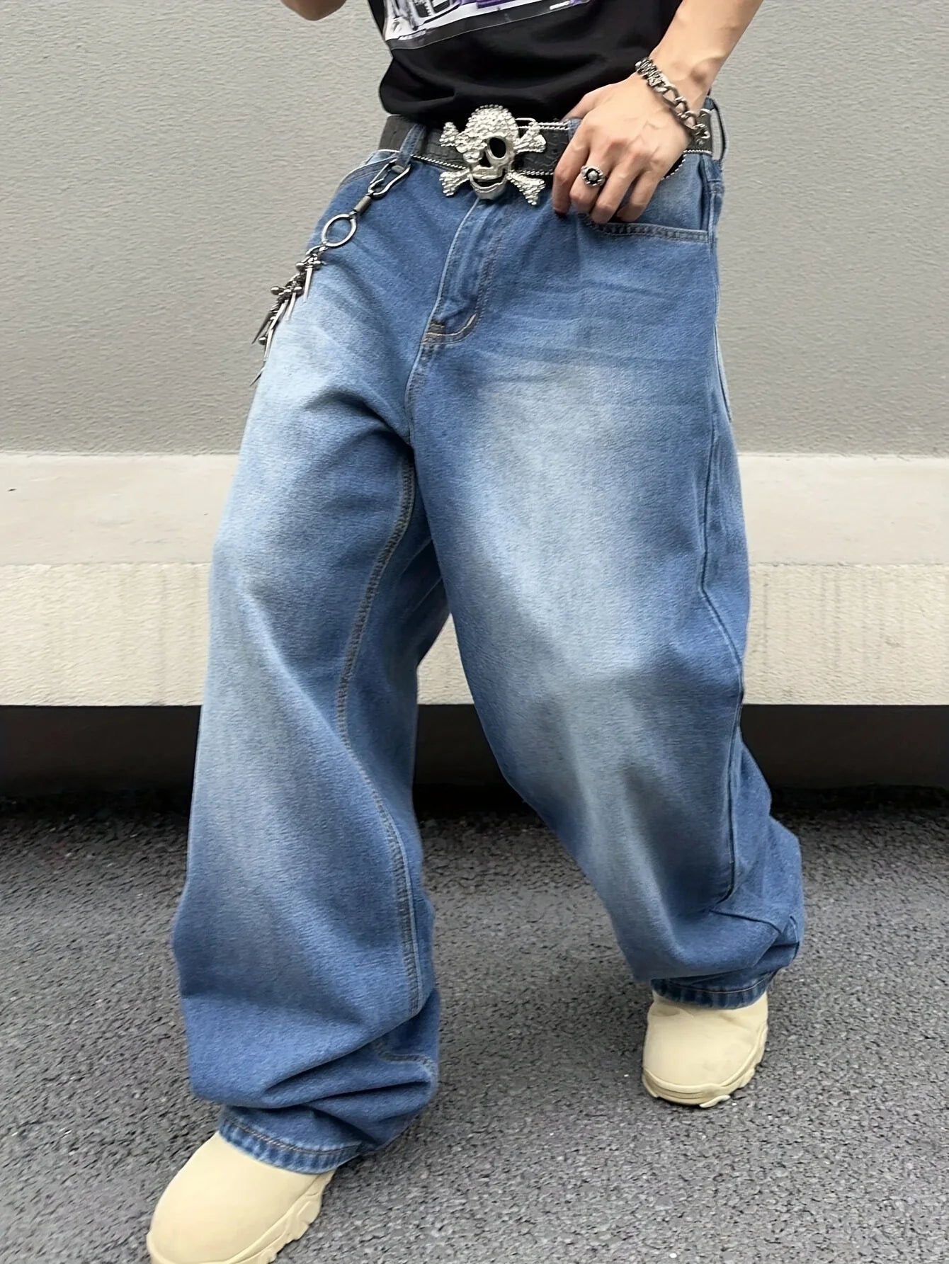 Baggy Jeans Herren | Freizeitmode für Alltag und Streetwear
