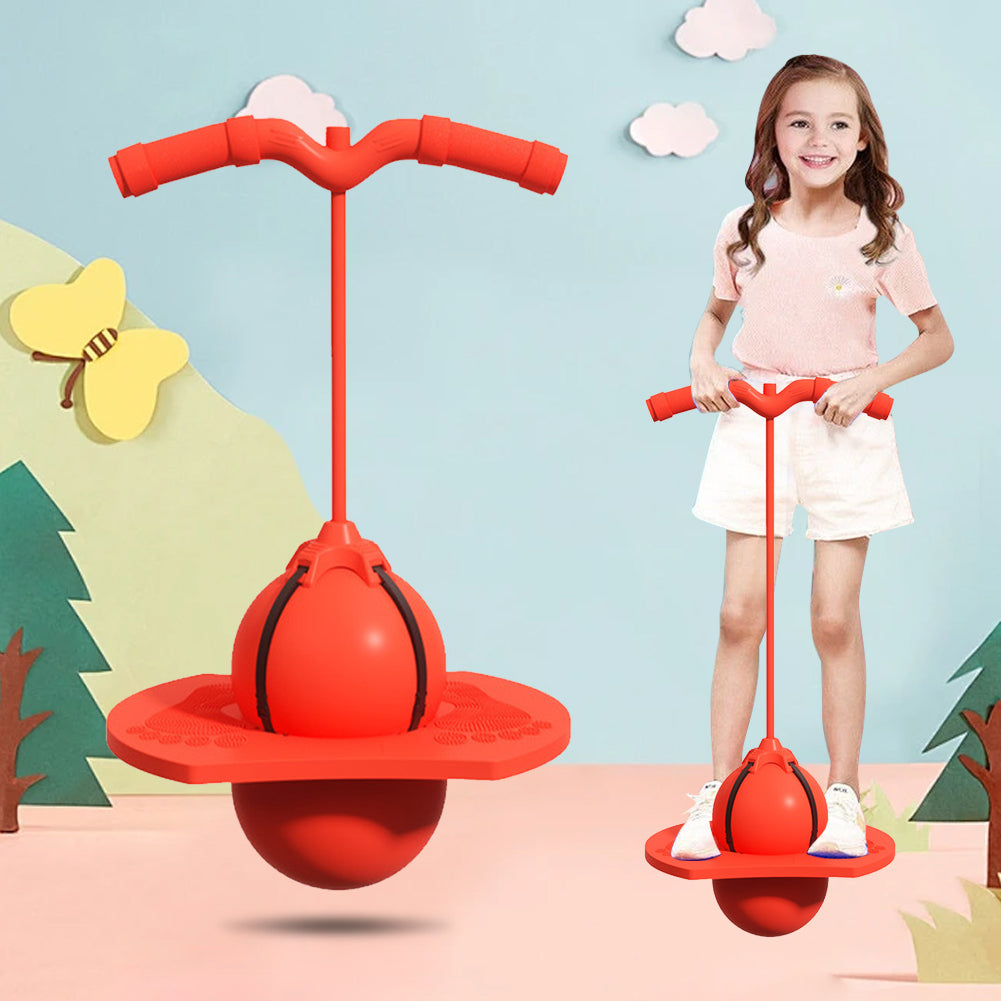 Balance-Federstab für Kinder – fördert Gleichgewicht und Koordination, sicheres und langlebiges PVC-Spielzeug