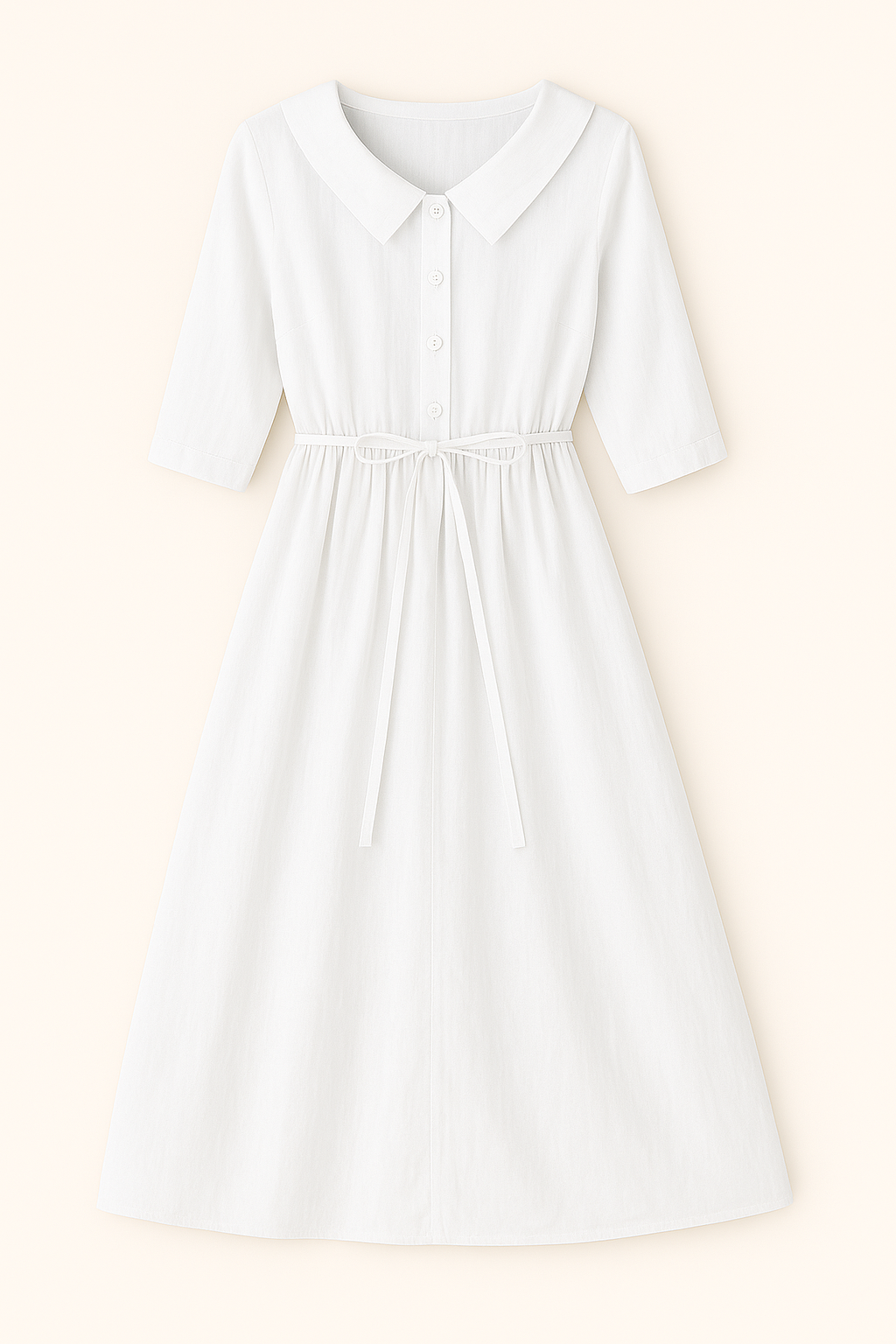 Baumwollkleid Harper | Kleid für Damen, ganzjährig