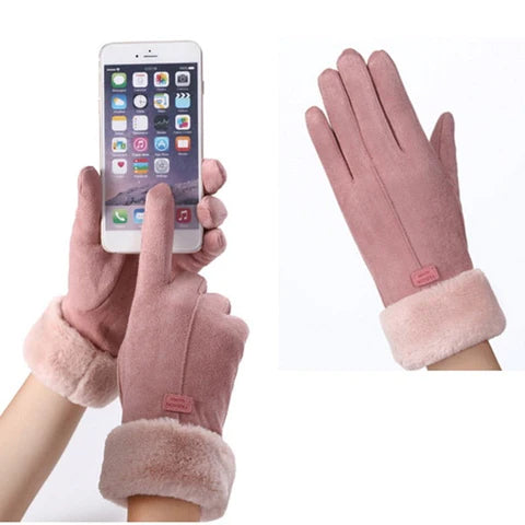 Beheizte Winterhandschuhe mit Touchscreen-Kompatibilität | Drei einstellbare Wärmestufen