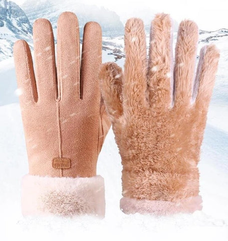 Beheizte Winterhandschuhe mit Touchscreen-Kompatibilität | Drei einstellbare Wärmestufen