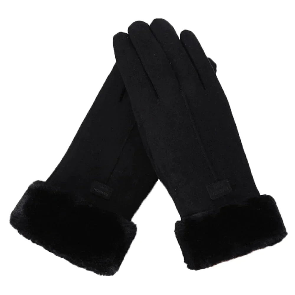 Beheizte Winterhandschuhe mit Touchscreen-Kompatibilität | Drei einstellbare Wärmestufen