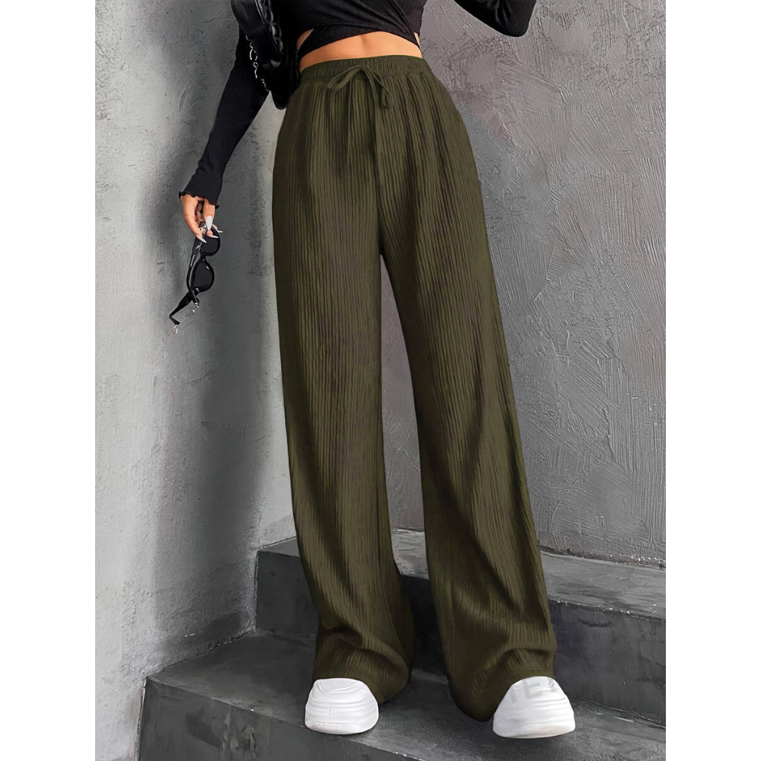 Bequeme Weite Hose | Damenmode für Alltag und Freizeit