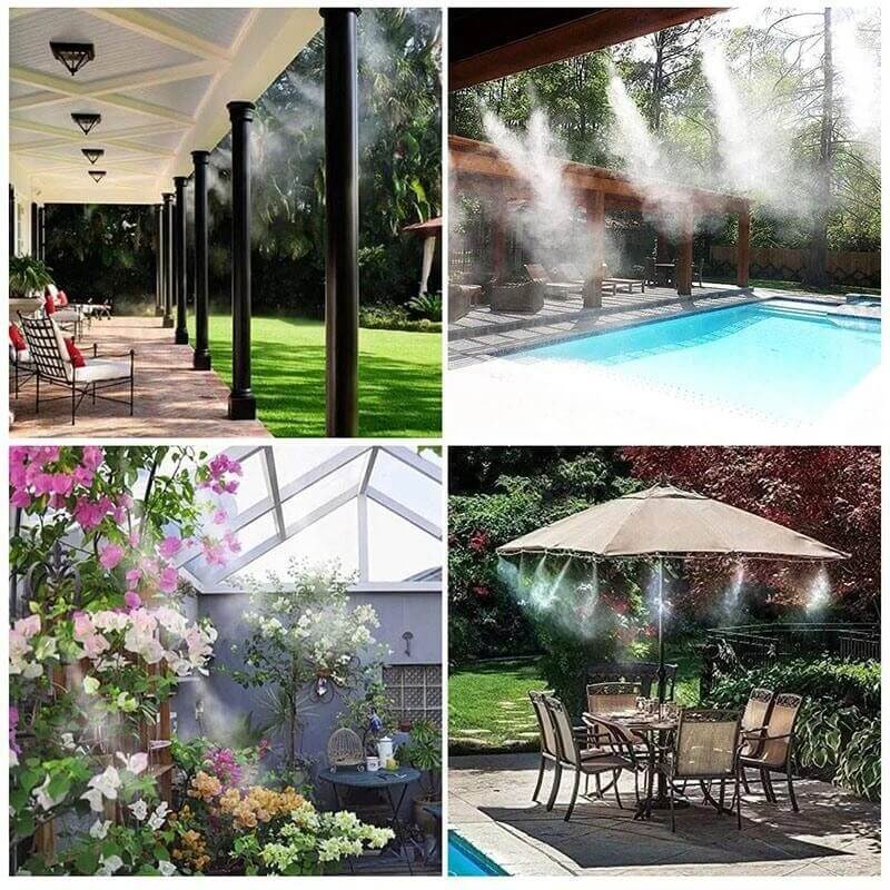 Bewässerungssystem Set Pro – Effizientes Garten Bewässerungssystem mit 70% Wassereinsparung und einfacher Installation