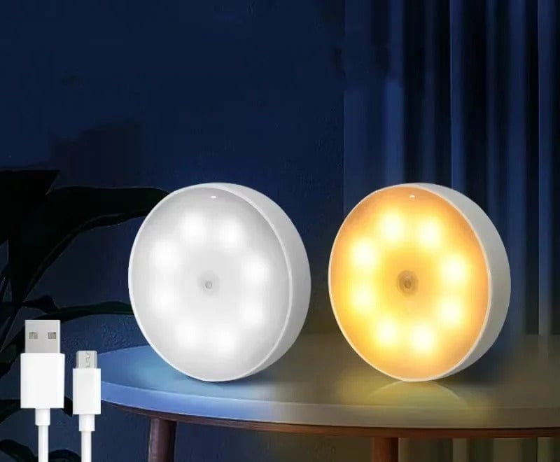 Bewegungsmelder Licht | LED Beleuchtung für Flure, Treppen und Schränke
