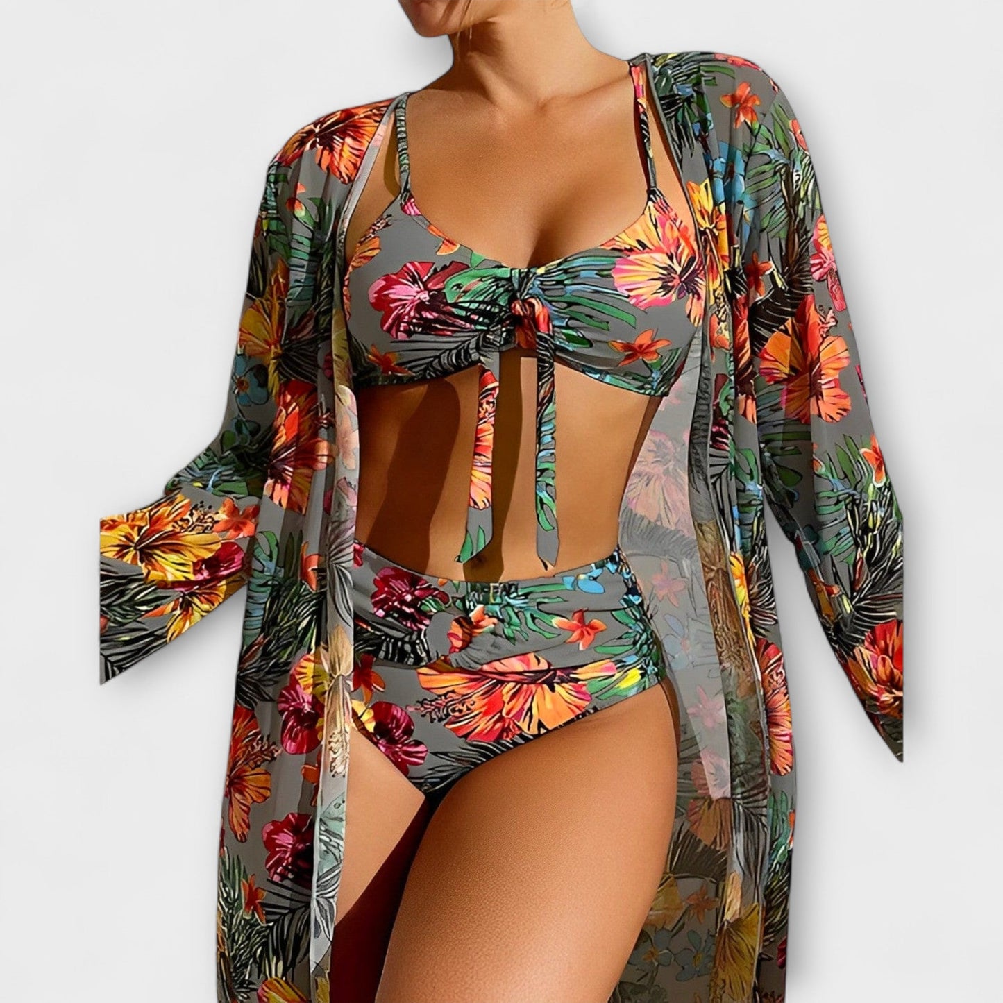 Bikini Set | Bademode Sommer Damen mit Figurbetontem Design und Herausnehmbarer Polsterung