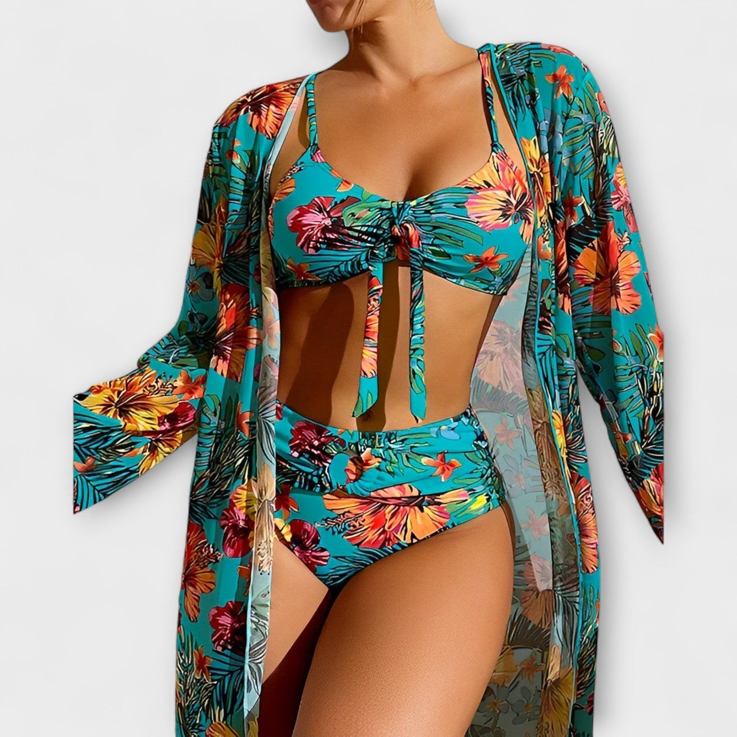 Bikini Set | Bademode Sommer Damen mit Figurbetontem Design und Herausnehmbarer Polsterung