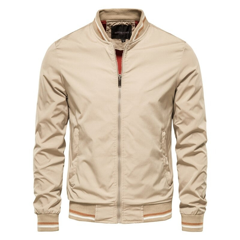 Bomberjacke Herren | Sportliche Jacke für Freizeit und Alltag