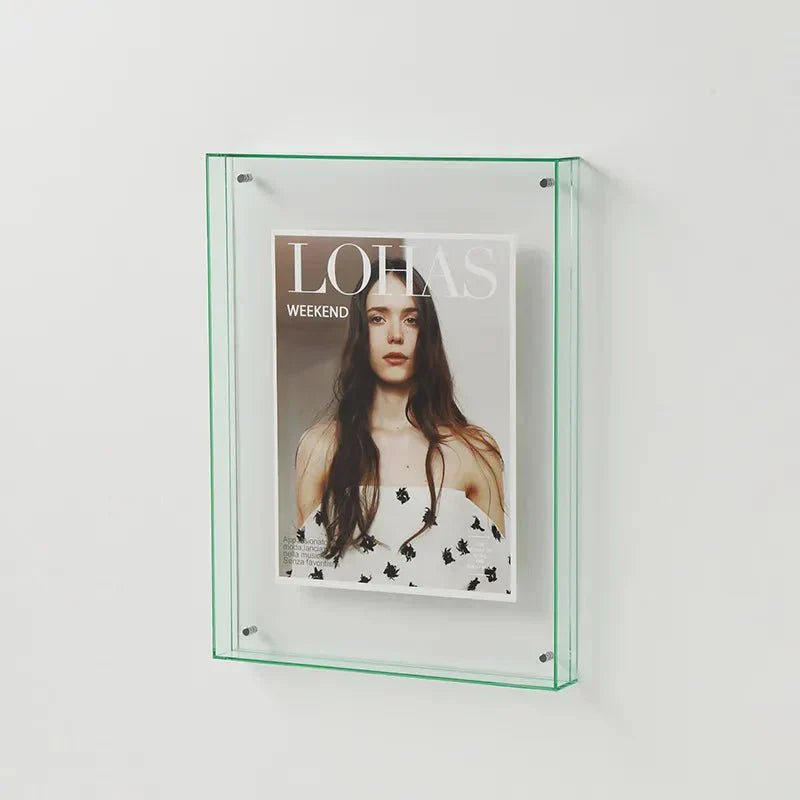 Bunte Acryl-Fotorahmen im Modernen Design – Verschiedene Größen für Lebendige Bilderrahmen