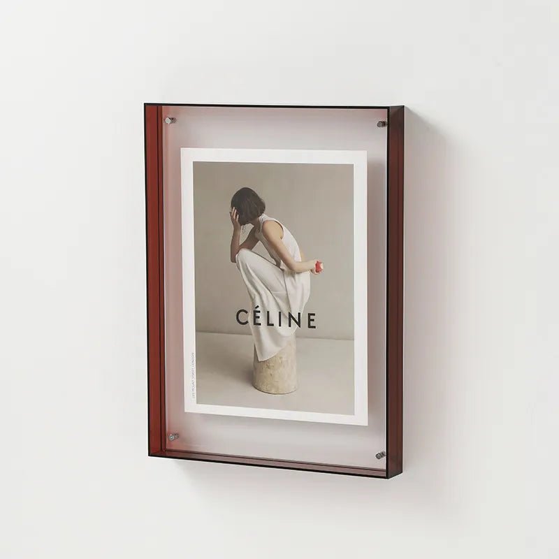 Bunte Acryl-Fotorahmen im Modernen Design – Verschiedene Größen für Lebendige Bilderrahmen