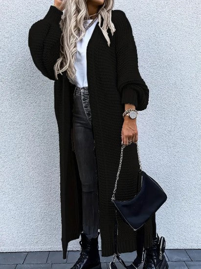Cardigan Damen | Lange Strickjacke Damen für Herbst und Winter