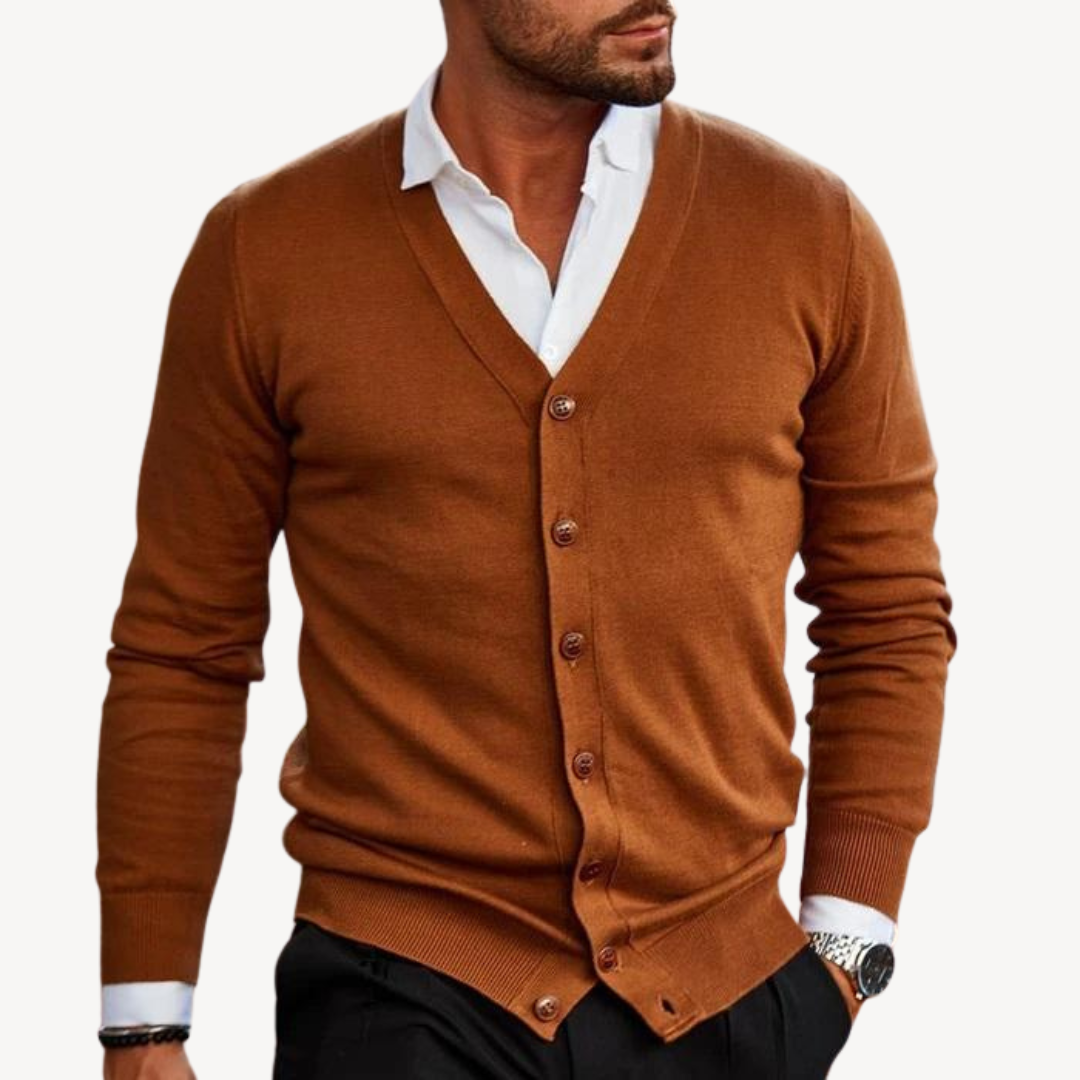 Cardigan Herren | Herren Strickjacke für Jede Gelegenheit