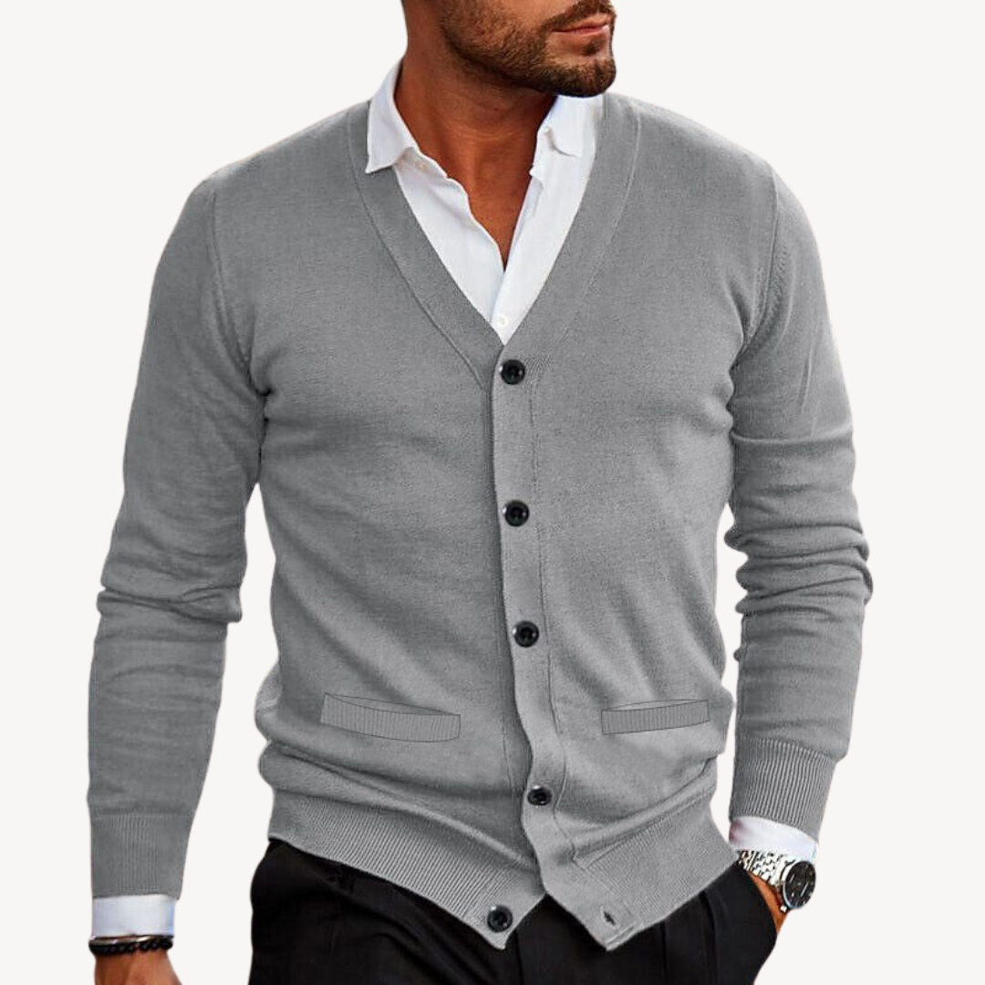 Cardigan Herren | Herren Strickjacke für Jede Gelegenheit