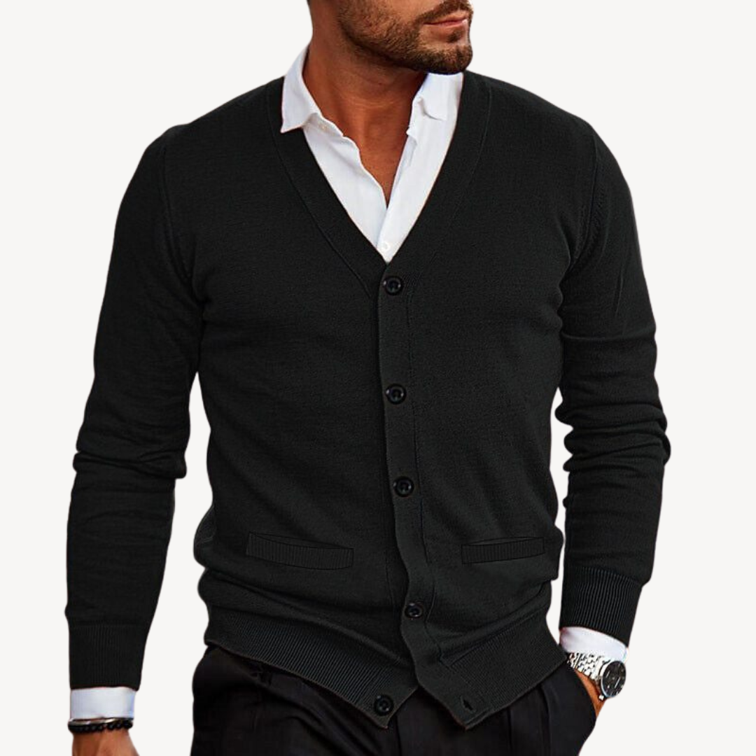 Cardigan Herren | Herren Strickjacke für Jede Gelegenheit