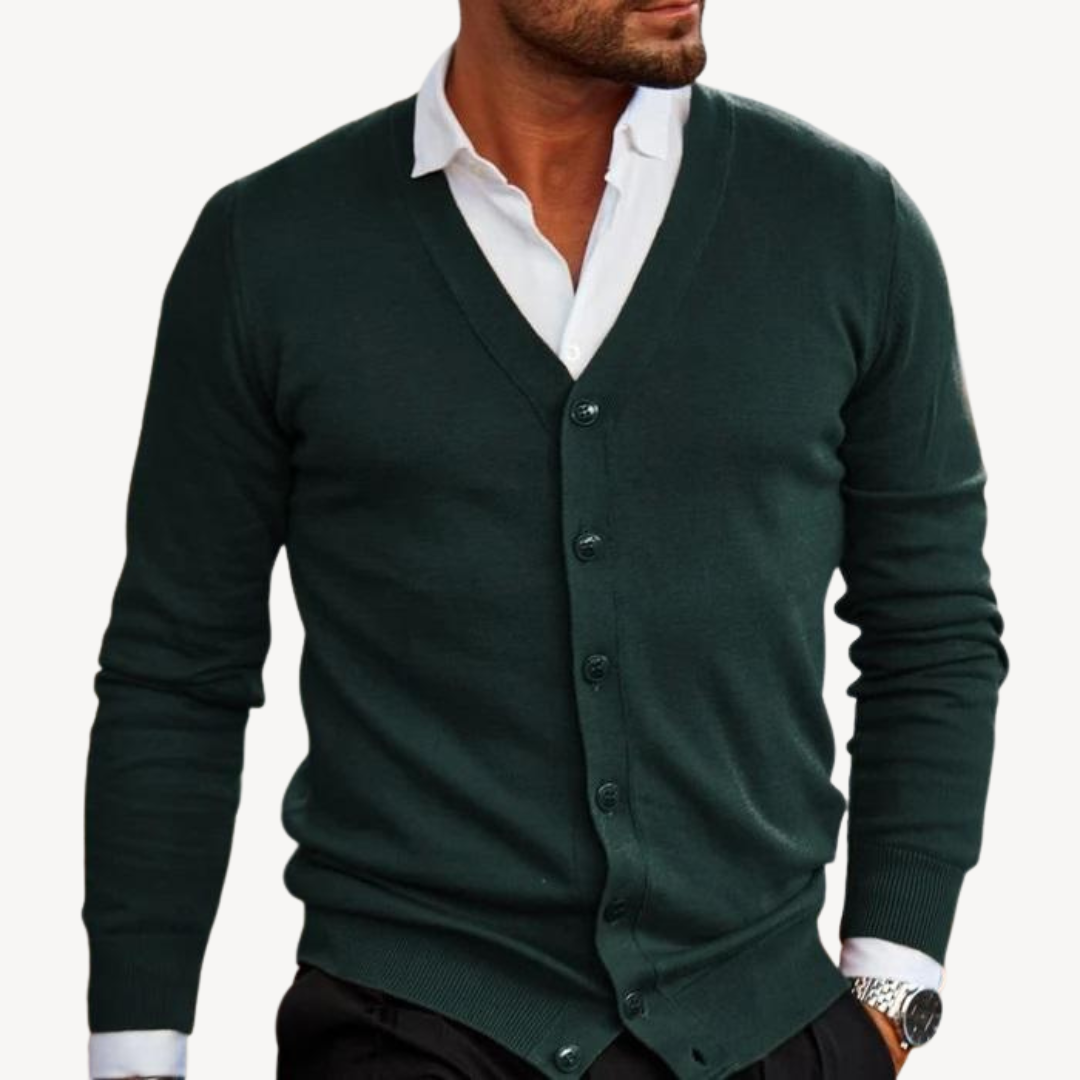 Cardigan Herren | Herren Strickjacke für Jede Gelegenheit