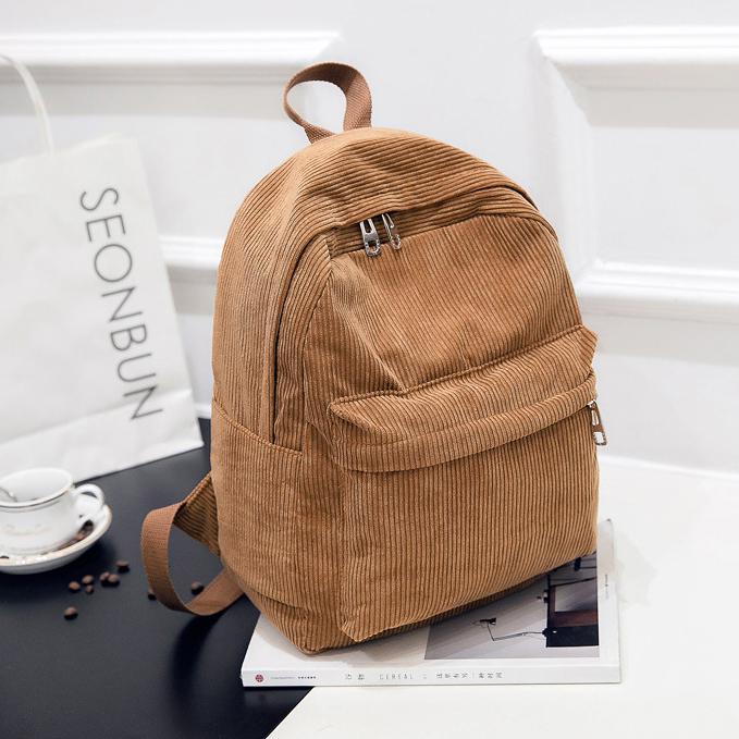 Rucksack für Frauen für Schule und Freizeit – Leichter Rucksack mit verstellbaren Trägern und großzügigem Stauraum