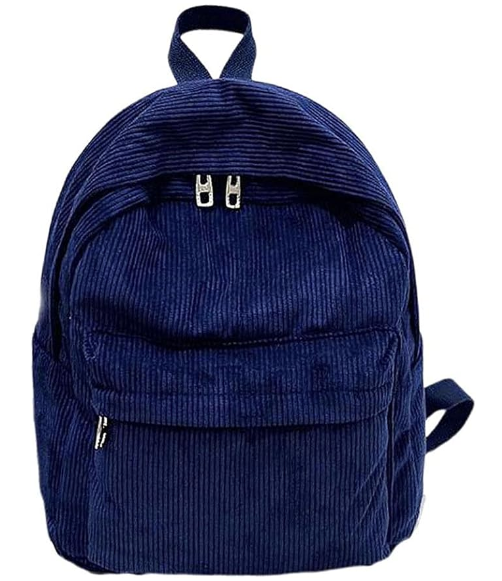 Rucksack für Frauen für Schule und Freizeit – Leichter Rucksack mit verstellbaren Trägern und großzügigem Stauraum