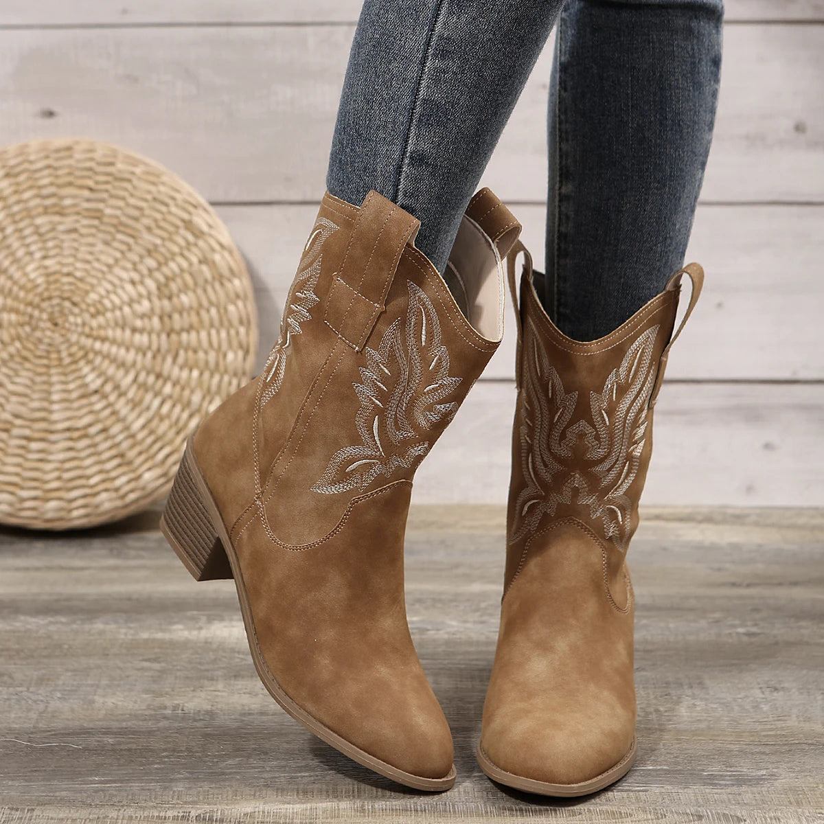 Cowboy Stiefel Damen | Herbstmode für Stiefel und Western-Liebhaber
