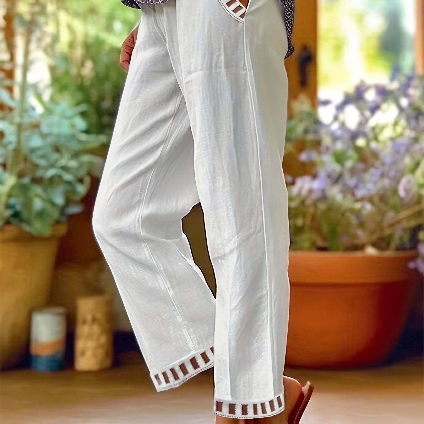 Cropped Pants | Damenmode für Frühling und Sommer