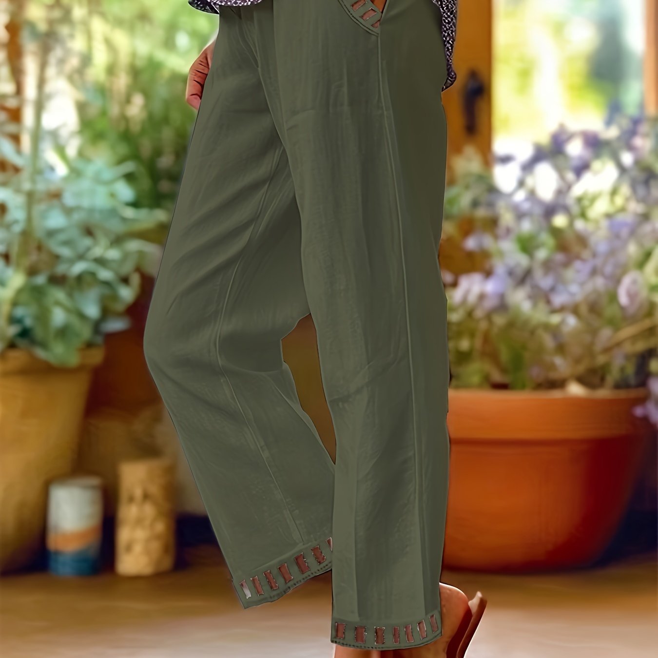 Cropped Pants | Damenmode für Frühling und Sommer