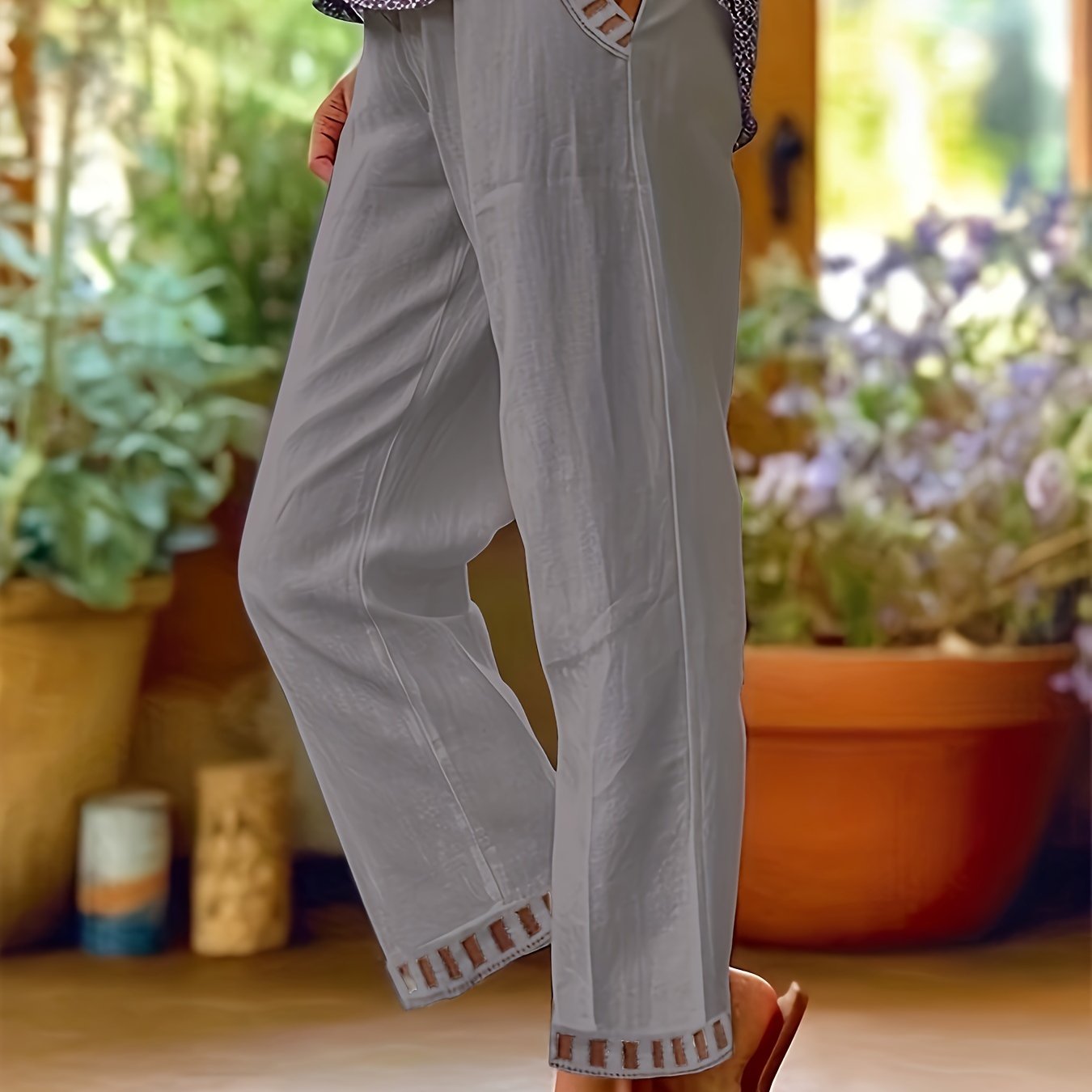 Cropped Pants | Damenmode für Frühling und Sommer